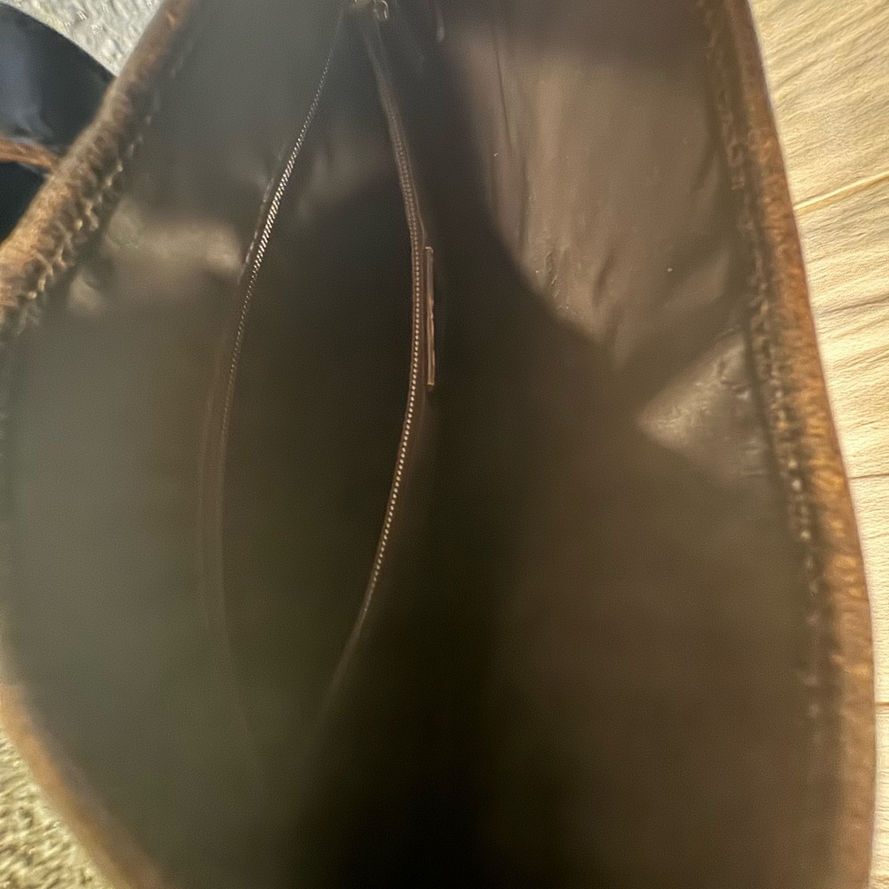 Gucci Jackie Suede and Leather (chocolate brown on dark brown) - Picture 8 of 10